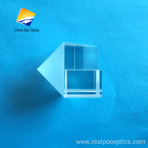 Optical fused silica Rhomboid prism